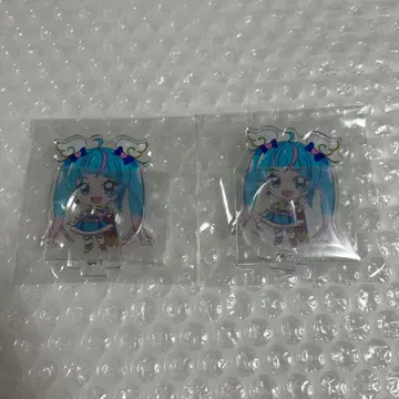 프리큐어 포인트 카드 특전 아크릴 스탠드 스카이