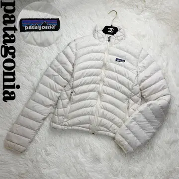 인기 Patagonia 파타고니아 브랜드 로고 구스 다운 자켓