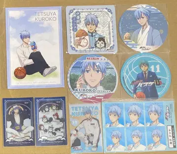 쿠로코의 농구 쿠로바스 쿠로코 테츠야 종이류 묶음 판매