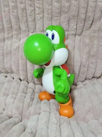 요시 슈퍼 마리오 LET'S GO YOSHI 피규어