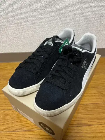 PUMA Clyde Hairy Suede 27.5cm