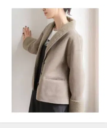 [ 무스탕 자켓 ]