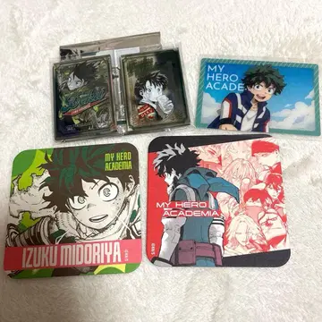 나의 히어로 아카데미아 미도리야 이즈쿠 원화전 세트