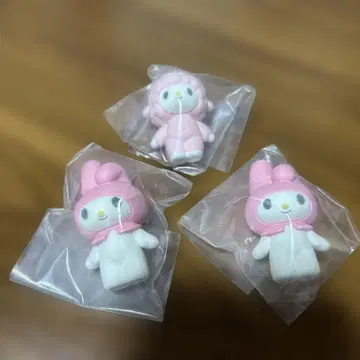 마이멜로디 피아노 플로키 피규어 가챠