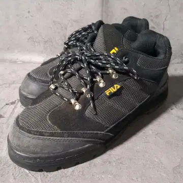 [ FILA ] 휠라 (25.5) 교체용 끈 블랙 남성용 스니커즈