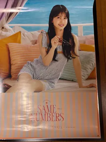 노기자카46 쿠보 시오리 포스터 오토리사마 텐고쿠 same numbers