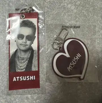 EXILE ATSUSHI 가챠 세트 익명 배송