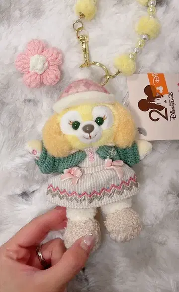 85 홍콩 디즈니 겨울 쿠키앤 키체인