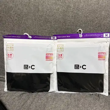 UNIQLO 울트라 웜 히트텍 캐시미어 블렌드 터틀넥 T (긴팔)