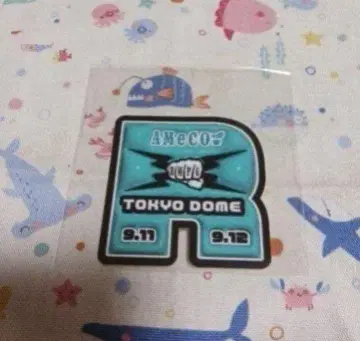 THE RAMPAGE 아메코 스티커 도쿄돔 란페 최종값