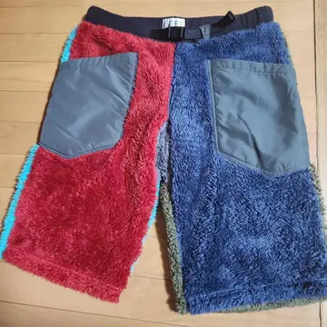 새상품급 마모트 보아 플리스 하프 팬츠 멀티 컬러 L 사이즈