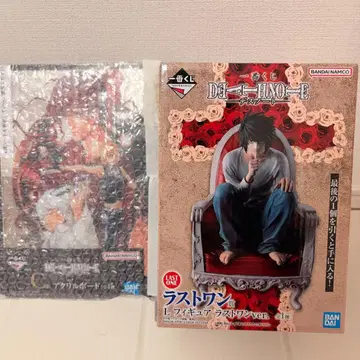 [ 당일 발송 ] 제일복권 DEATH NOTE 라스트 원상 L 피규어