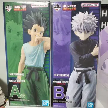 HUNTER x HUNTER 제일복권 키메라 앤트 키루아 곤 A상 B상