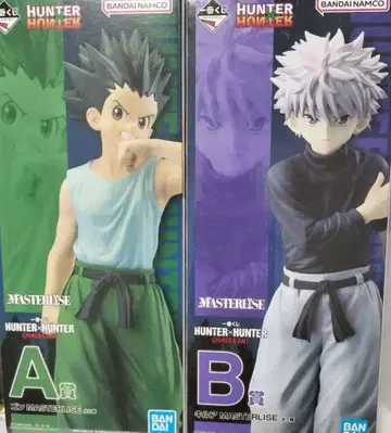 HUNTER x HUNTER 제일복권 키메라 앤트 키루아 곤 A상 B상