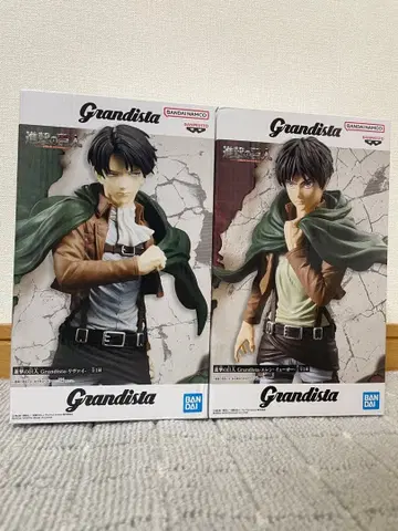 진격의 거인 리바이 & 엘렌 피규어 2개 세트