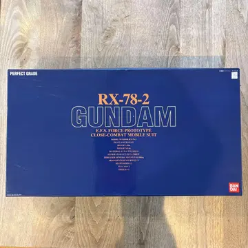 미개봉품 건담 RX-78-2 GUNDAM PG 모빌슈트