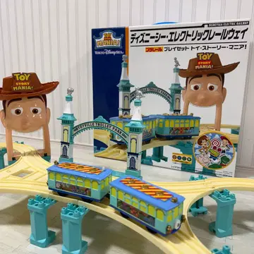 디즈니씨 일렉트릭 레일웨이 토이스토리 매니아 프라레일