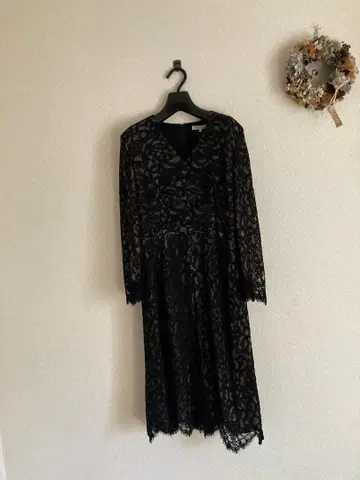 [ 미사용 새상품 ] 에포카 럭셔리 레이스 원피스 사이즈 40