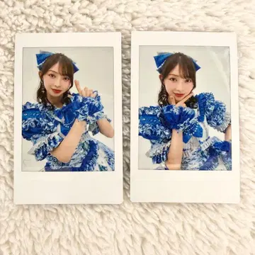 초 도키메키 선전부 츠지노 카나미 폴라로이드