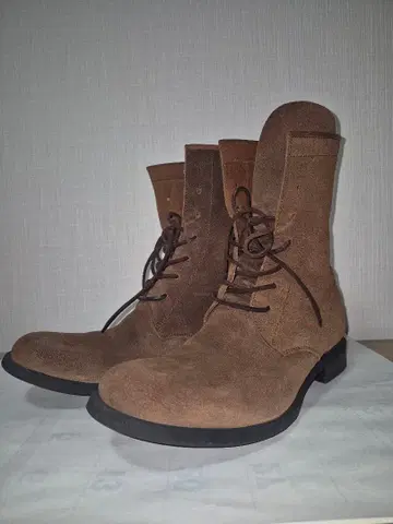 Jun hashimoto 레이스업 부츠