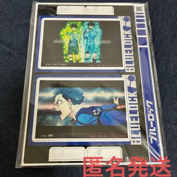 블루 록 장면 아크릴 스탠드