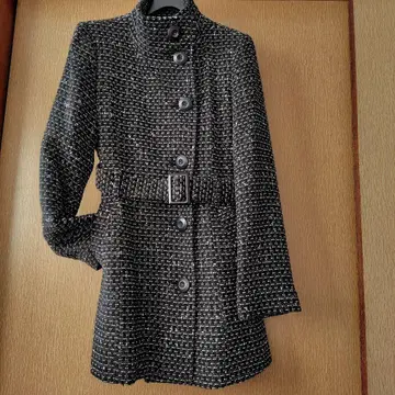 미사용 새상품 롱 자켓 숏코트