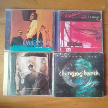 JAPAN 멤버 4장 CD 세트