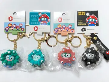 산리오 x 미야쿠미야쿠 입체 파스텔 최애 컬러 클리어 흑백 한교동