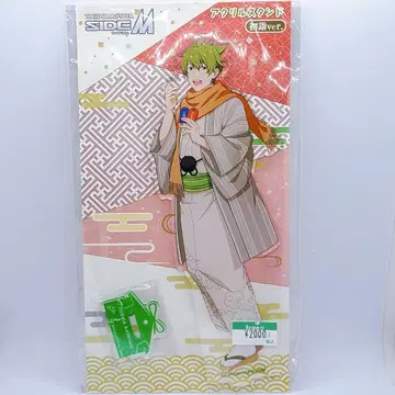 SideM 코토부키야 초회 아크릴 스탠드 카시와기 츠바사