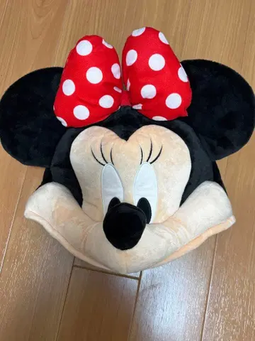 미니 마우스 봉제 인형 캡