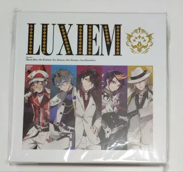 니지산지 EN Luxiem 캔뱃지