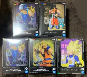 드래곤볼 피규어 총 5개