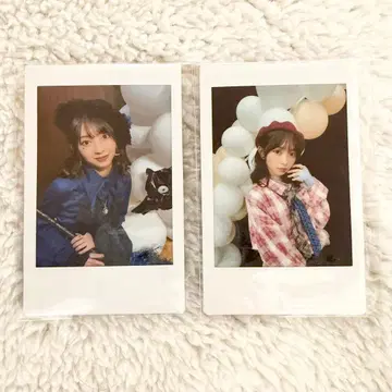 초 도키메키 선전부 츠지노 카나미 폴라로이드