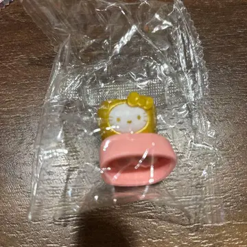 산리오 캐릭터즈 모두 함께 되자! 금니 키티 레어