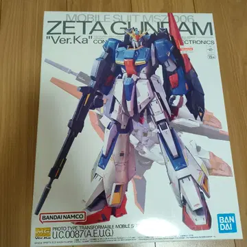 MG 기동전사 Z 건담 제타 건담 Ver.Ka