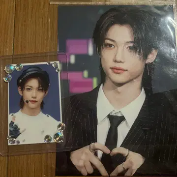straykids 필릭스 포토카드 빅 포토카드 세트