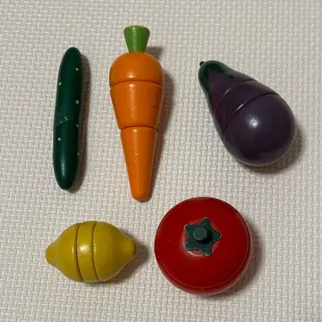 우디푸티 소꿉놀이 채소 과일 5개 세트