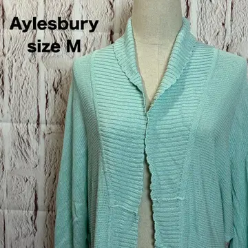 Aylesbury 앨리스버리 가디건 숄 긴팔 무지 새상품급