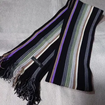 마츠이 니트기켄 울 100% 머플러