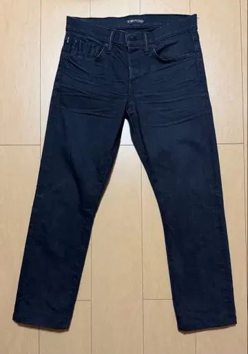 TOMFORD 톰포드 블랙 데님 팬츠 청바지