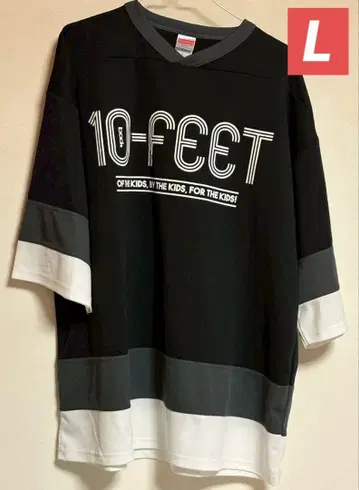 10-FEET 하키 T셔츠 L 사이즈