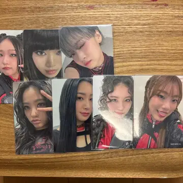 HANA 데뷔 직전 컴플리트 세트