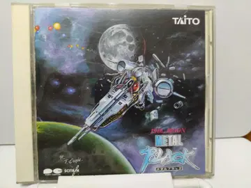 CD [ METAL BLACK ] 사운드트랙 게임 음악 TAITO