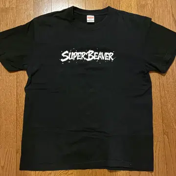 SUPER BEAVER NIPPON BUDOKAN 티셔츠 L 사이즈