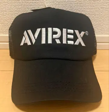 새상품 미사용 AVIREX 메쉬 캡 사이즈 57~59