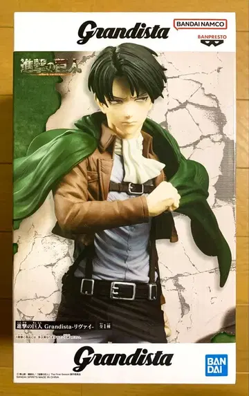 Grandista 리바이 피규어 진격의 거인