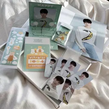 SEVENTEEN 정한 벌스데이 박스 NO. 2 2022