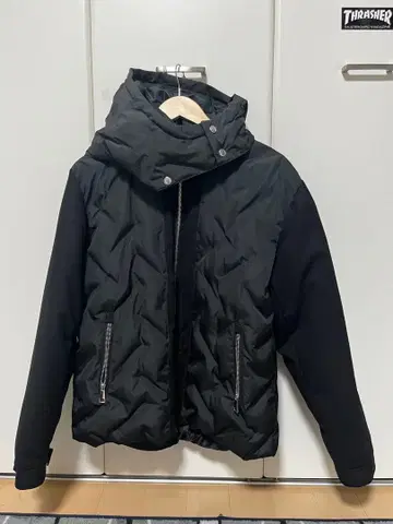 EVOLUTION 블랙 다운 자켓 L