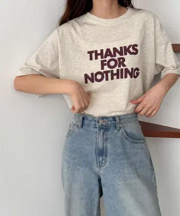 캐널진 El mar(엘마르) THANKS 티셔츠