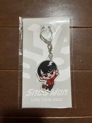 SnowMan LIVE TOUR 2022 키링